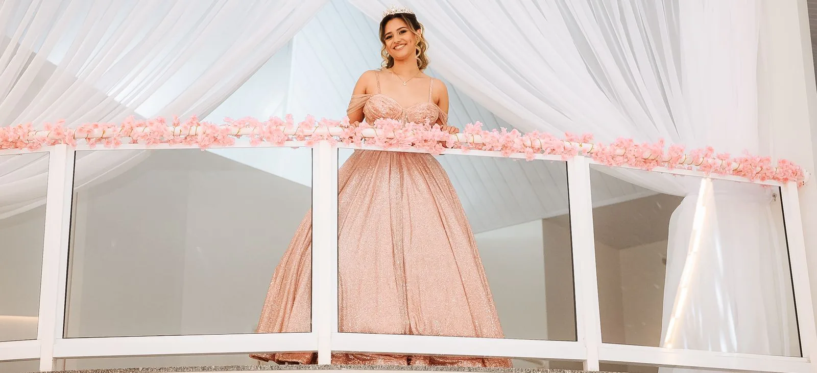 Festa de 15 Anos no Espaço Wacheski