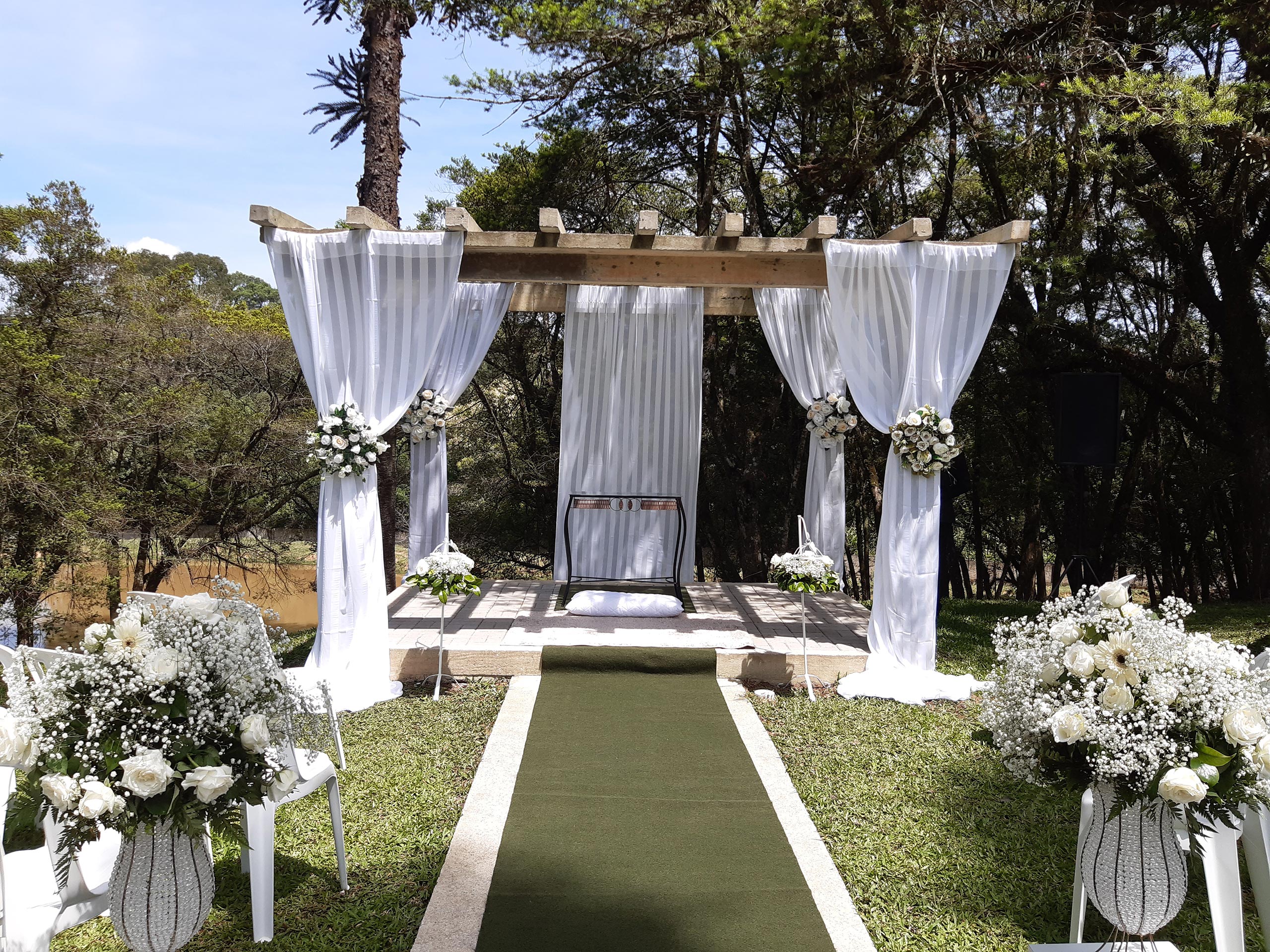 Casamento no Espaco Wacheski