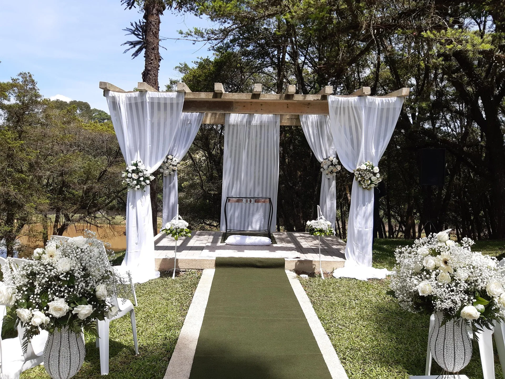 Espaço Wacheski - Gazebo para Casamentos