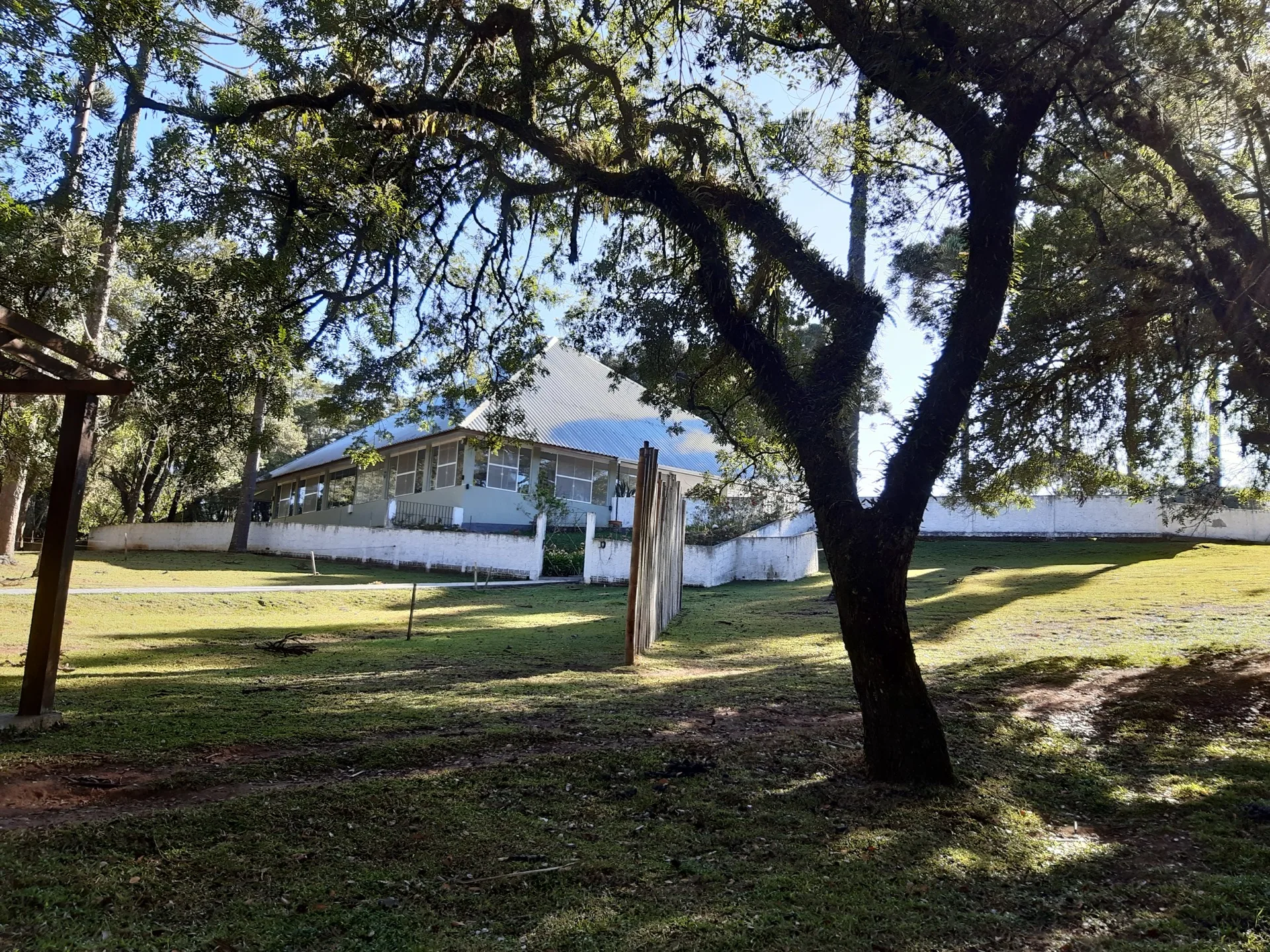 Espaço Wacheski - Área Externa