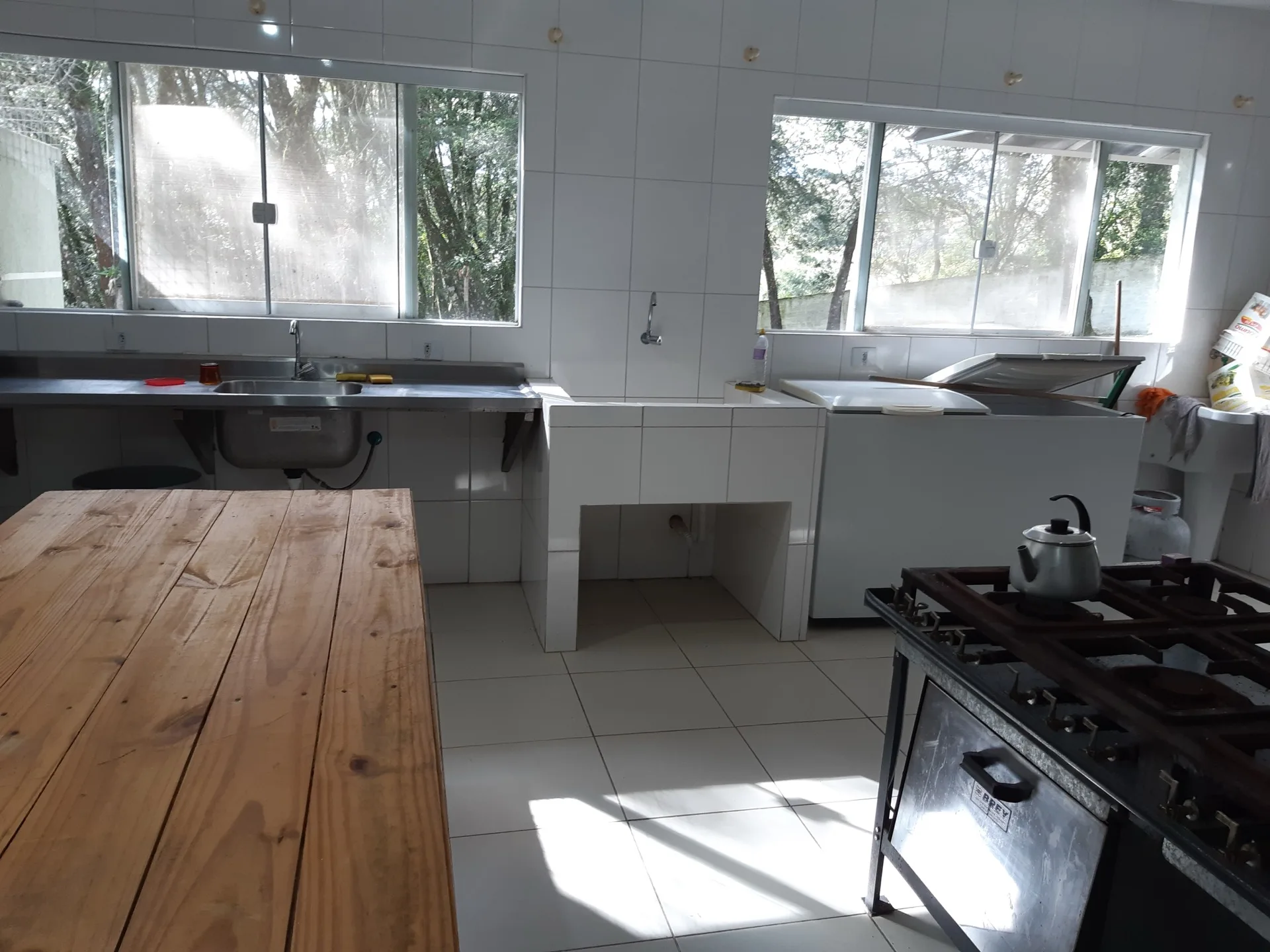 Espaço Wacheski - Cozinha Industrial